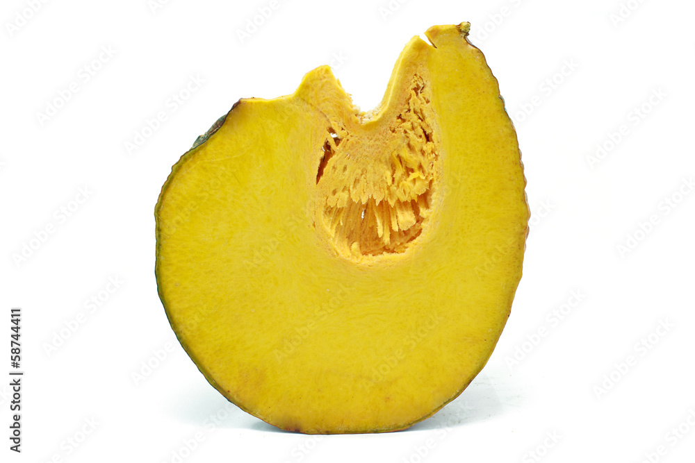Piece of pumpkin Piece of pumpkin