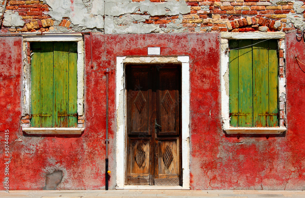 Old house on Burano