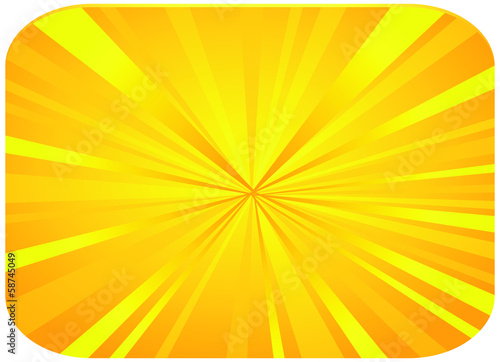 Vintage colored rays background