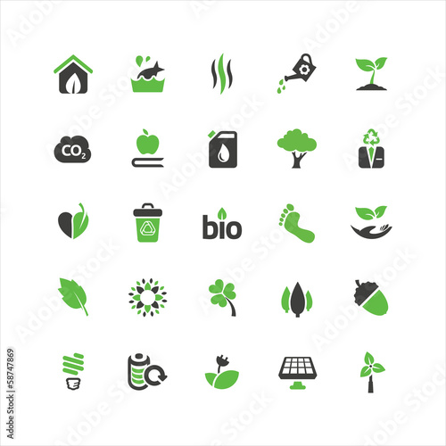 Eco Icons Set