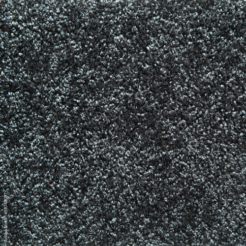 Black carpet texture