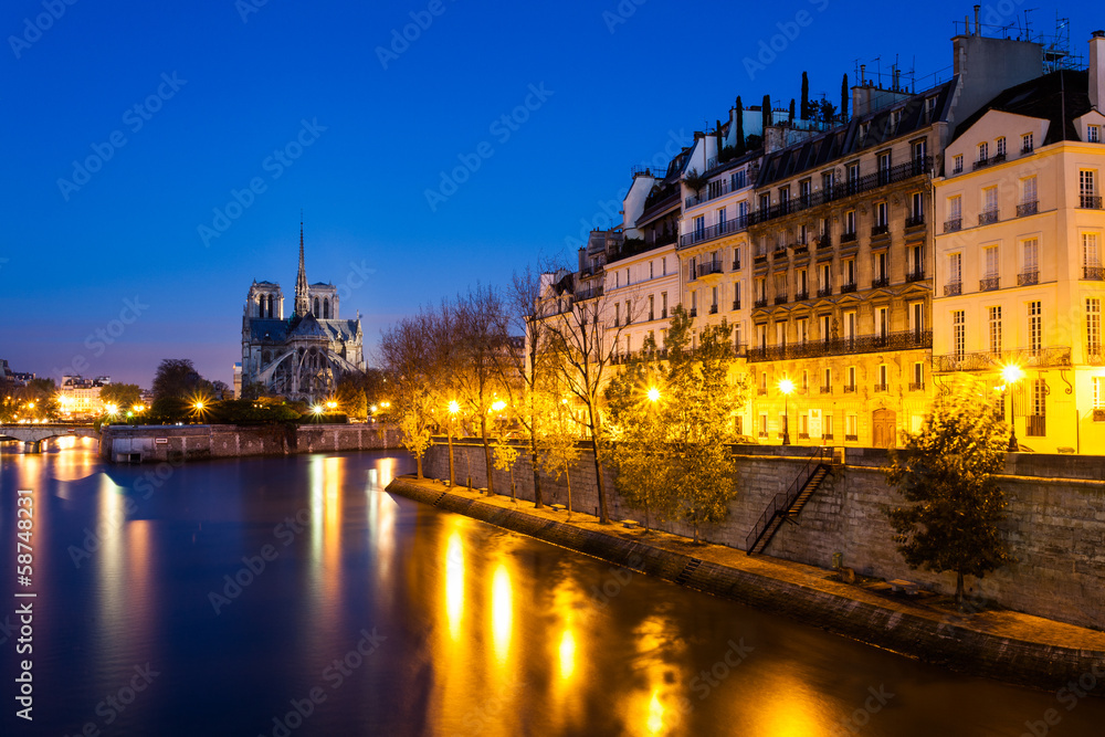 Cathedrale Notre-Dame, Paris, France