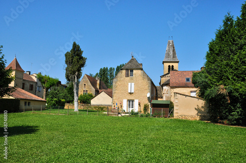 France, picturesque village of Proissans photo