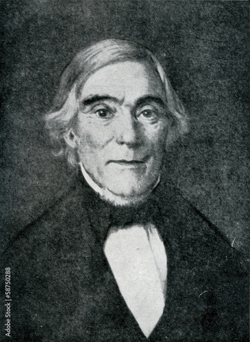 Elias Lönnrot,  Finnish physician and collector of oral poetry. © Juulijs