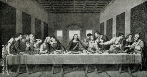 The Last Supper (Leonardo da Vinci; 1498)