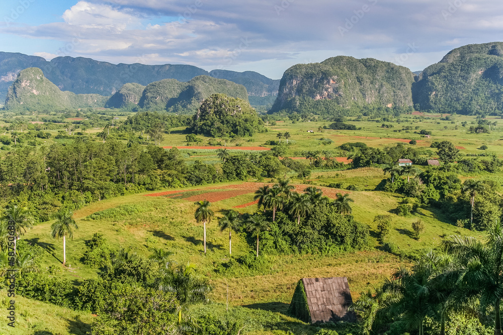 Obraz premium Valle de Vinales