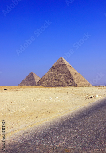 The great Pyramids Of Giza