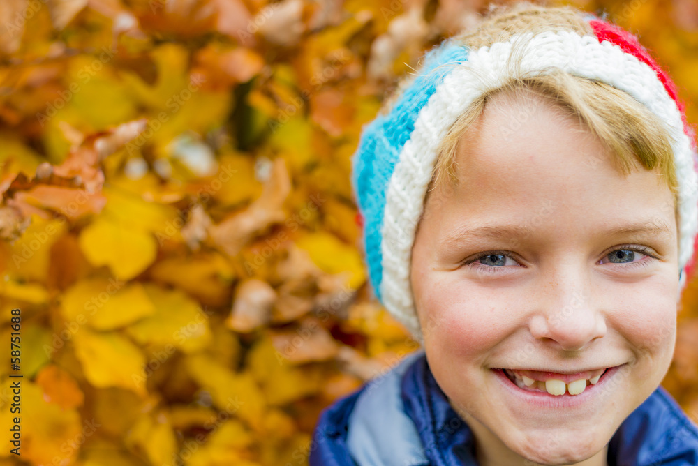 autumn portrait autumn portrait
