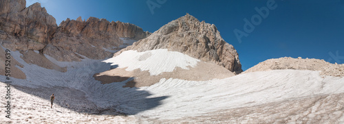 Schilderij op canvas Gran Sasso d'Italia