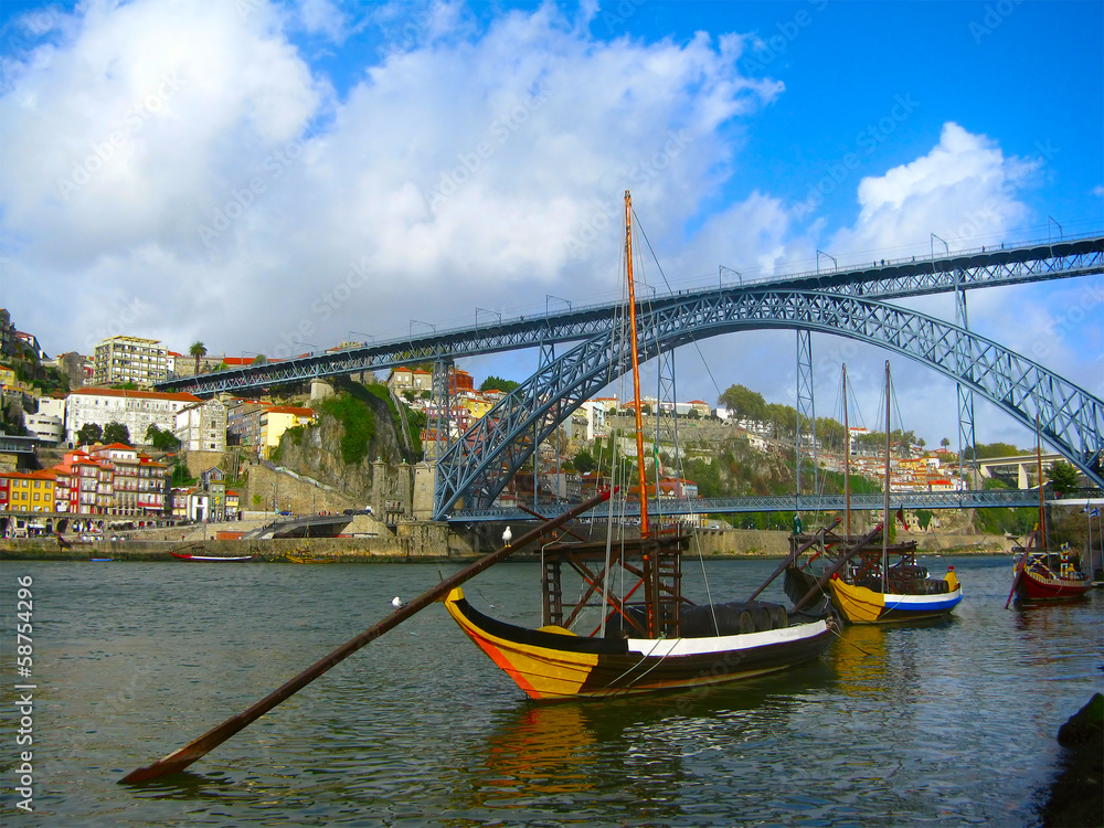 Obraz premium Porto city, Portugal
