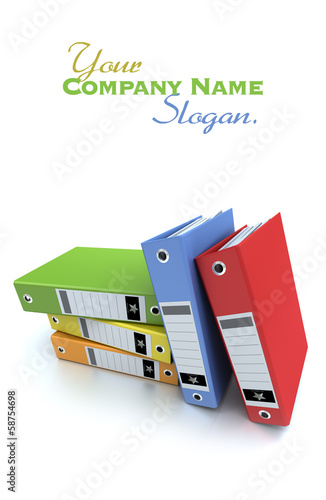 Office ring binders