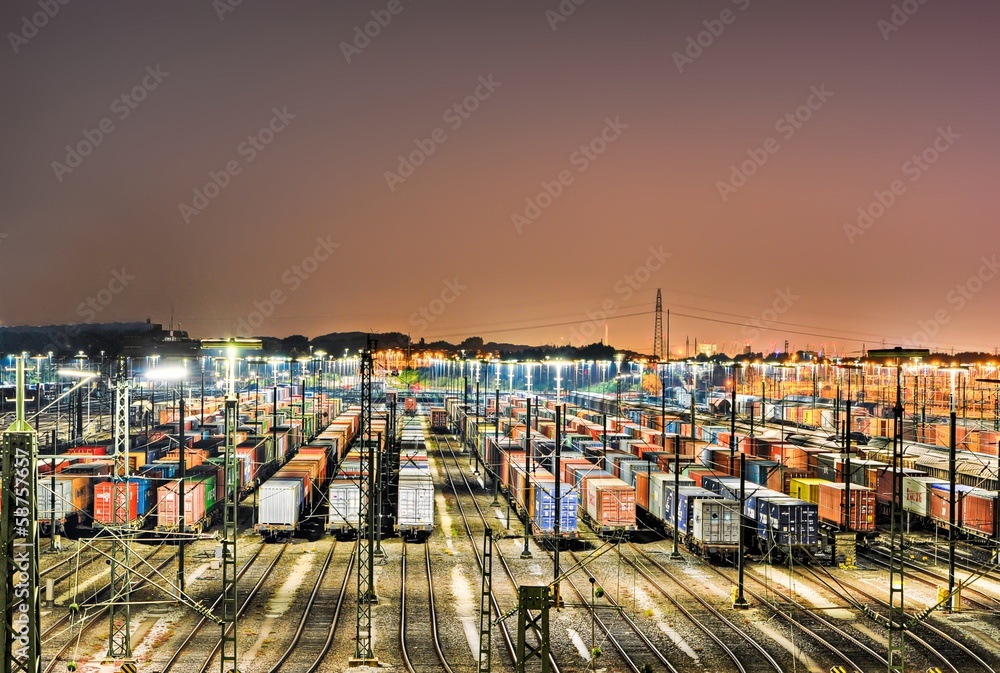 Naklejka premium Maschen