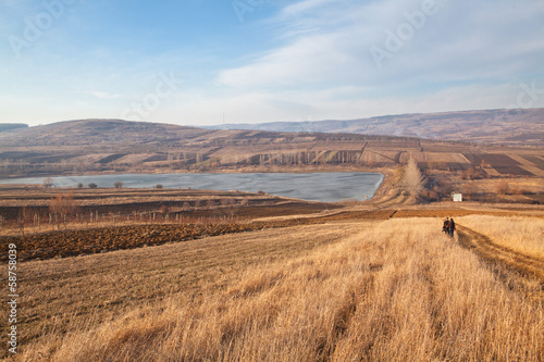 way through valleys