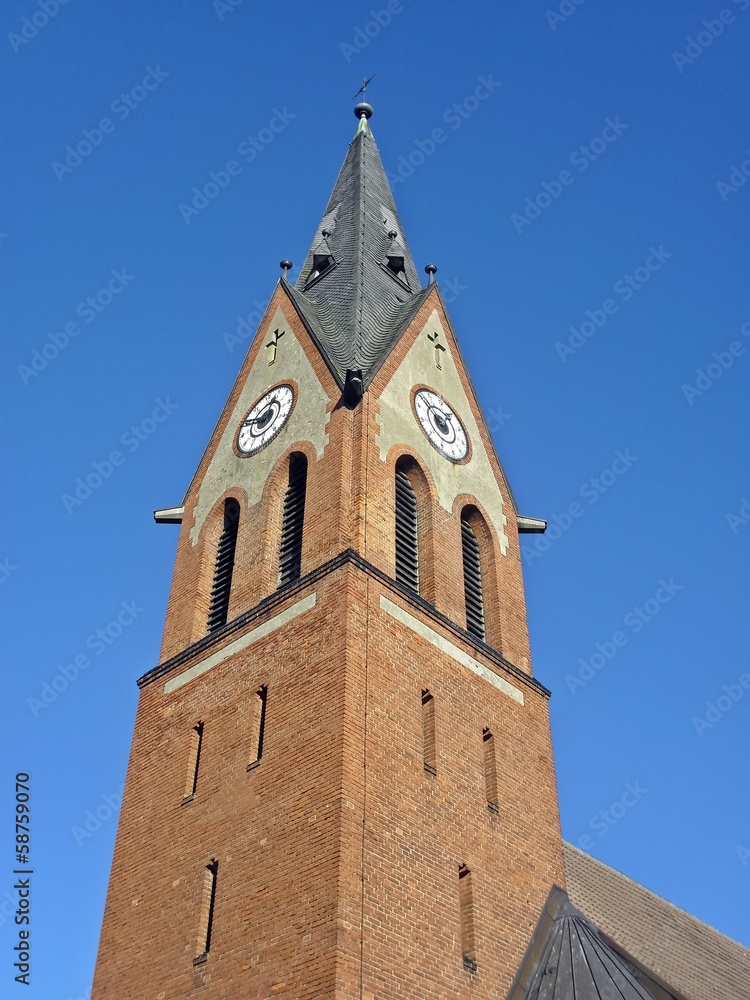 Der Kirchturm Der Kirchturm
