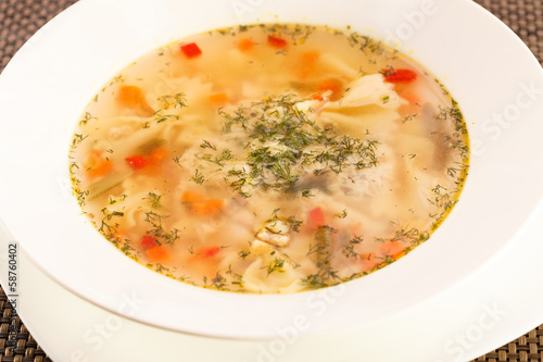 chicken soup
