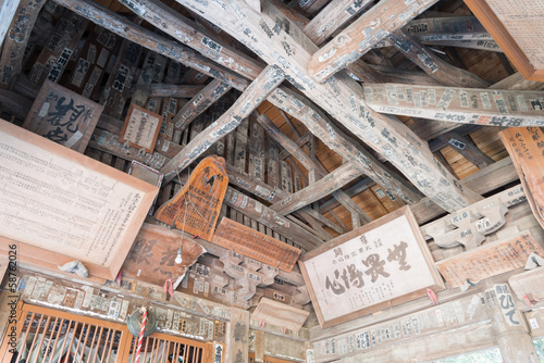 Ceiling of Iwamuro Kannon Temple,Yoshimi,Saitama,Japan photo