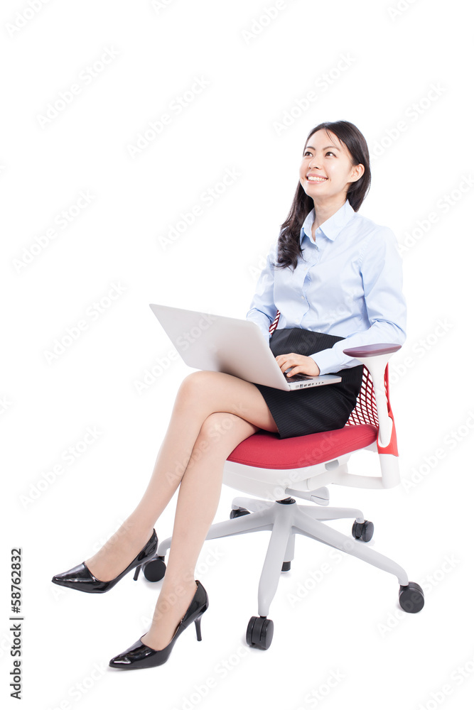 働く女性 働く女性