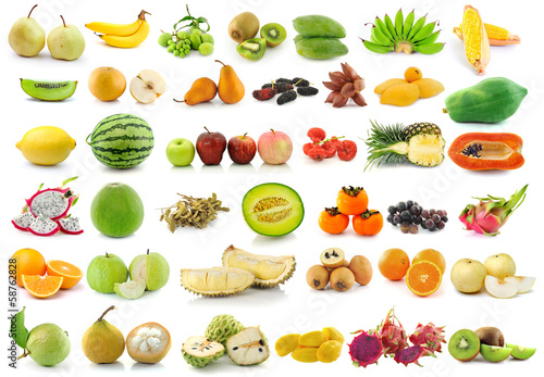 Fototapeta Naklejka Na Ścianę i Meble -  fruit for healthy