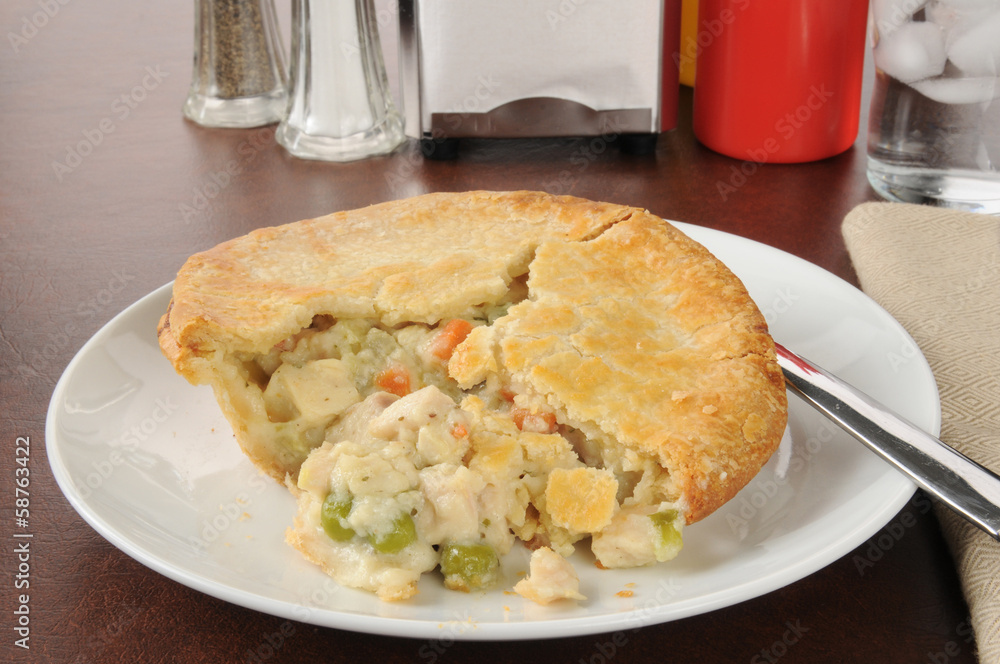 chicken pot pie
