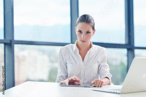 business woman at office Free Download business woman at office - GFXLoad