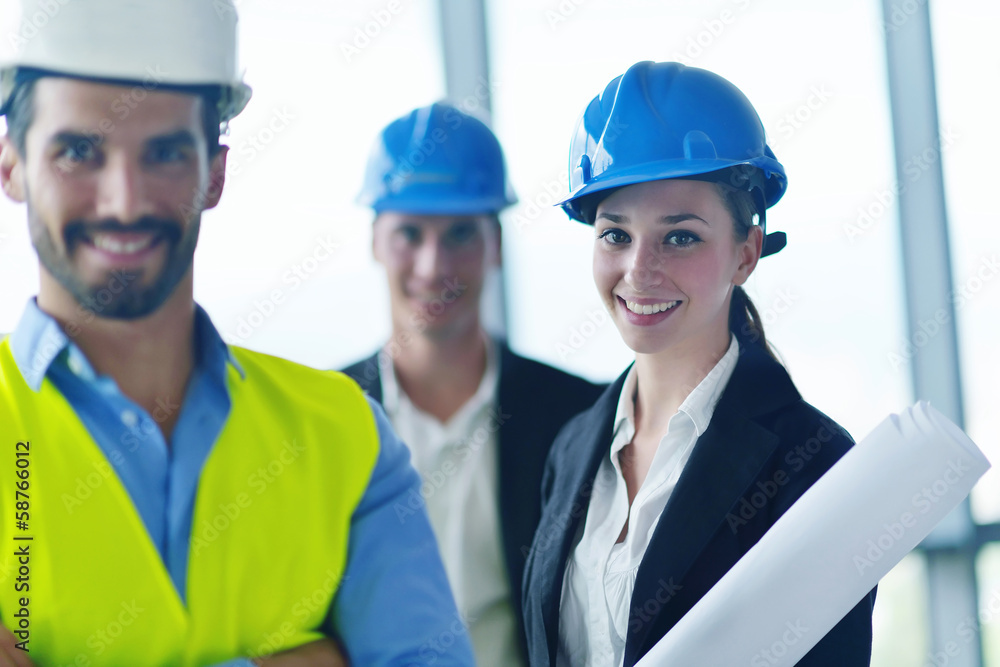 business people and engineers on meeting business people and engineers on meeting