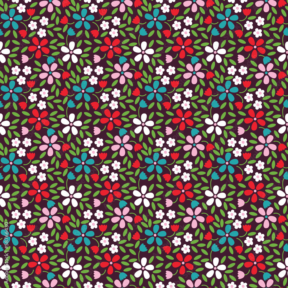 Seamless floral pattern Seamless floral pattern