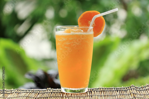 Orange Smoothie