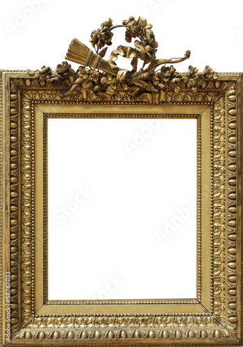 Empty frame