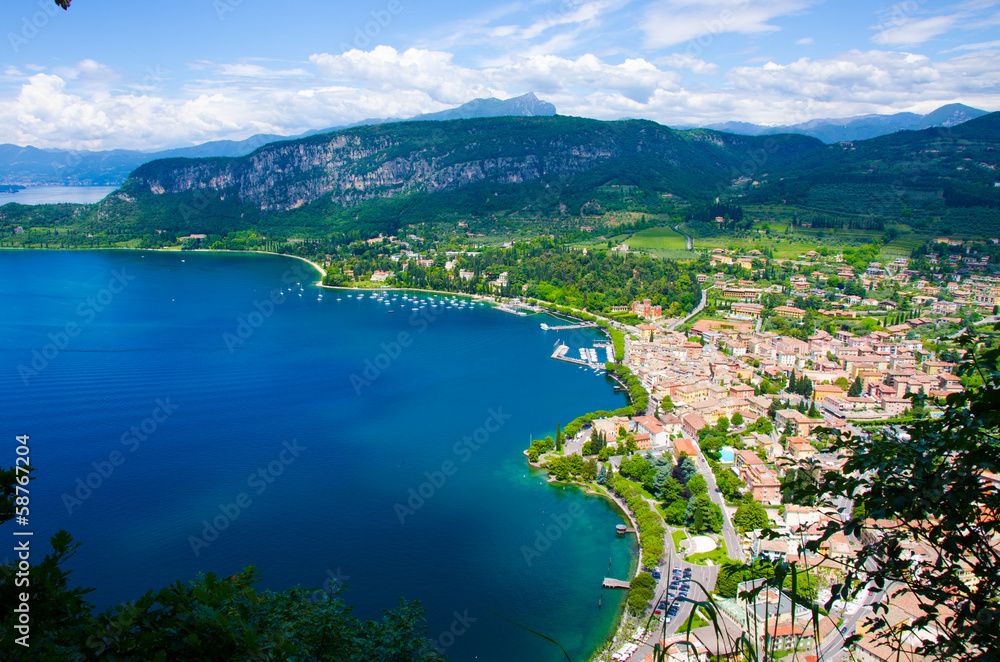Fototapeta premium Gardasee