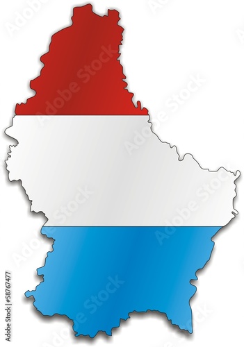 carte luxembourg