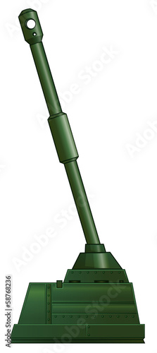 Lever cannon