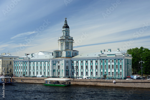 Kunstkamera Museum, St. Petersburg