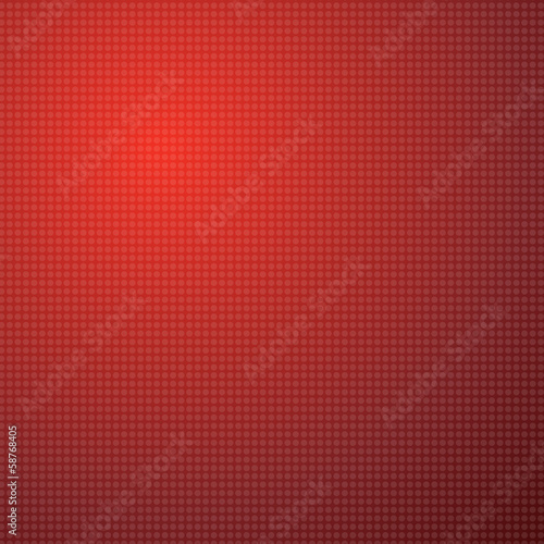 seamless dots pattern texture background, red background photo