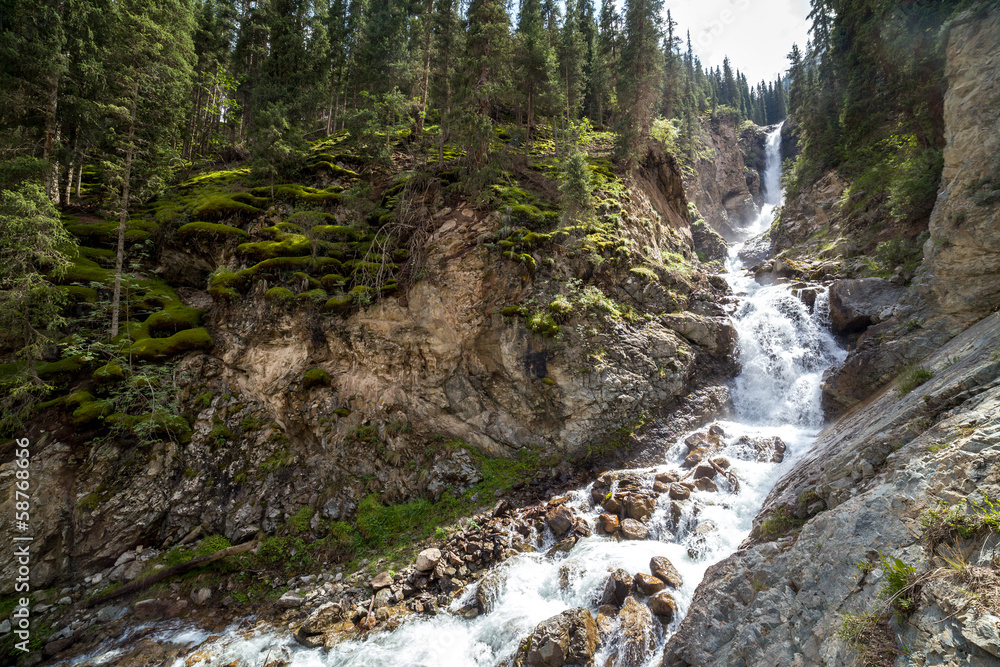 Waterfall Waterfall