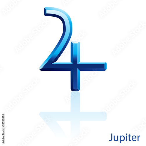 Jupiter sign.