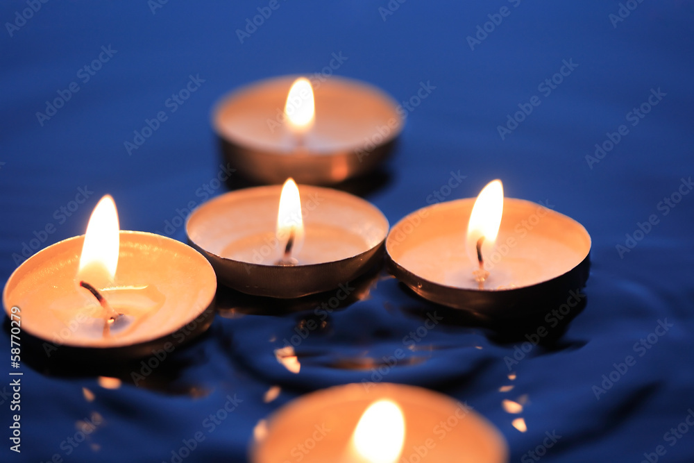 Candles On Water Candles On Water
