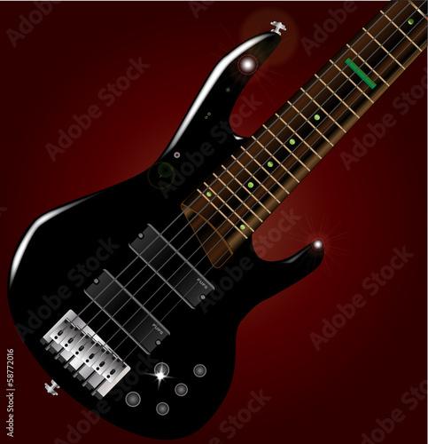 Bass Close Up
