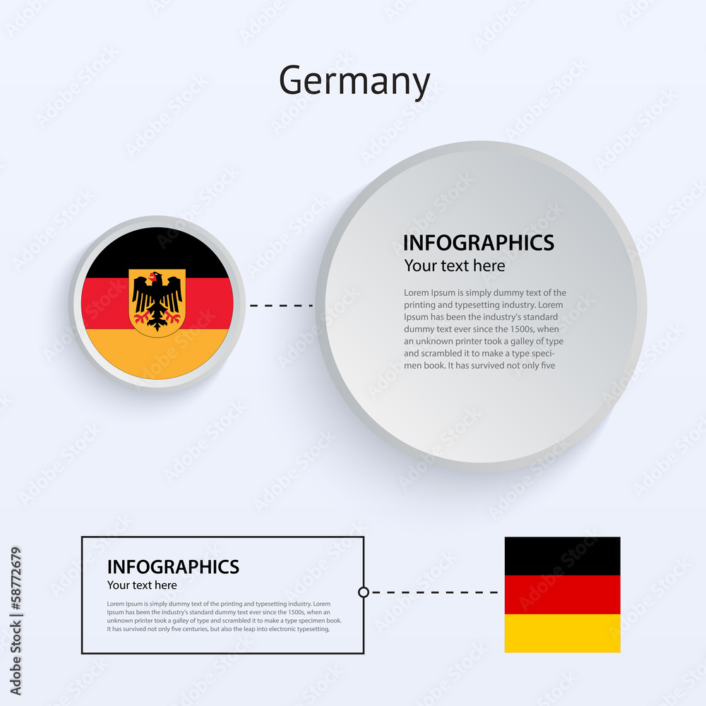 Germany Country Set of Banners. Germany Country Set of Banners.