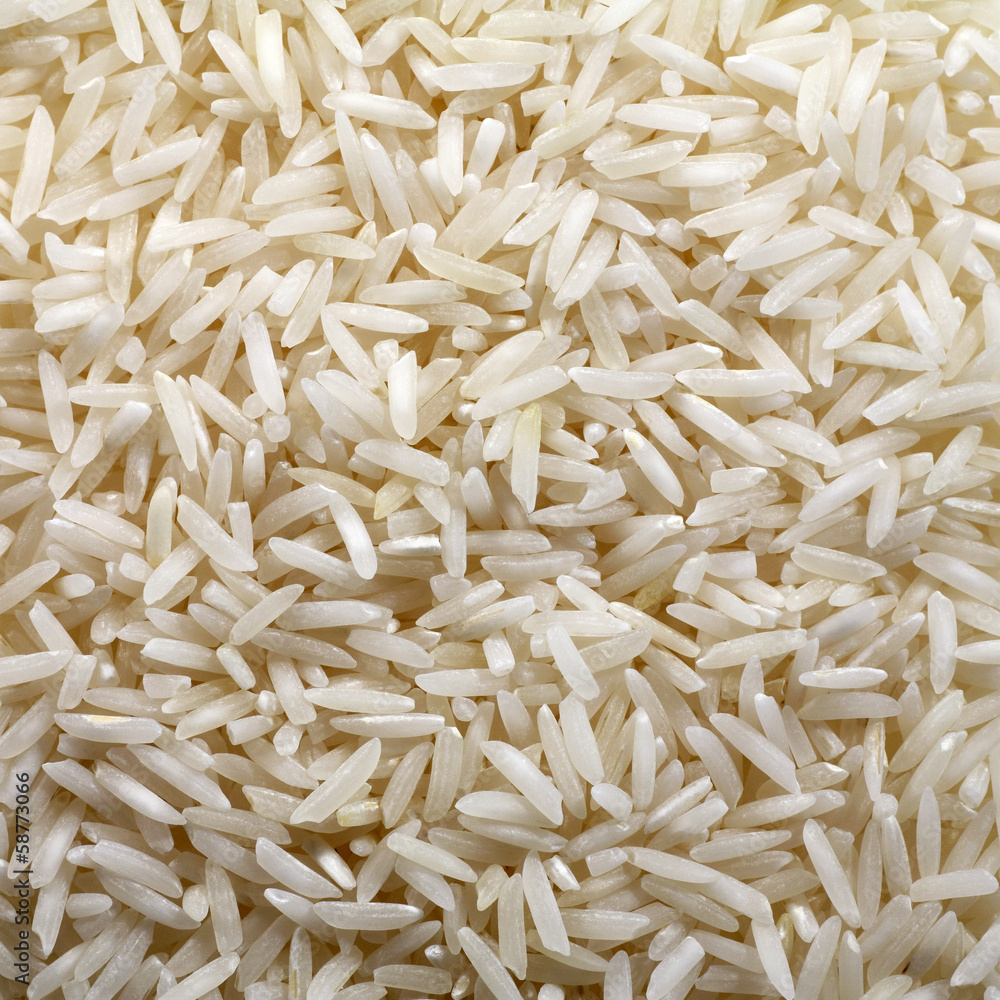 basmati rice background
