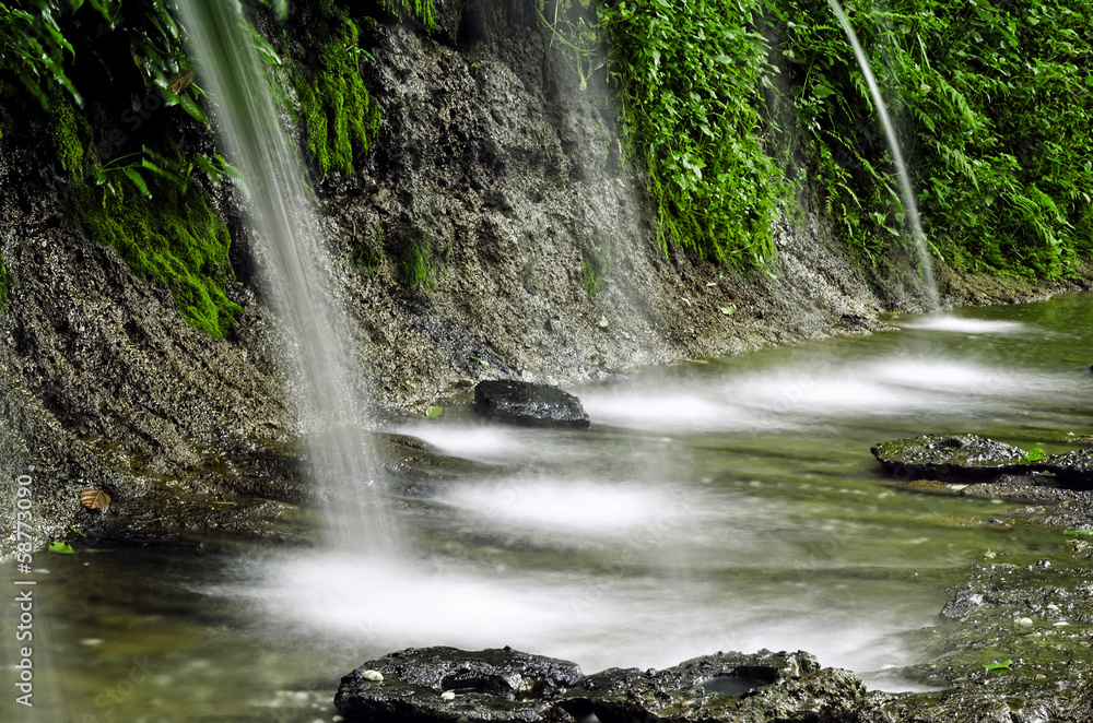 Obraz premium Natural Forest Waterfalls