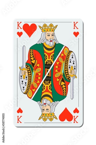 Roi de coeur