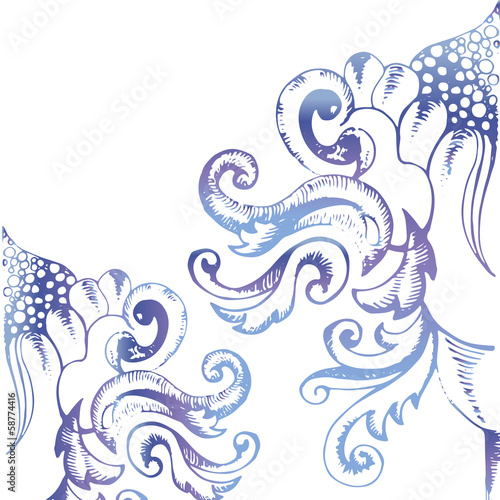 Vintage elegant background for invitations