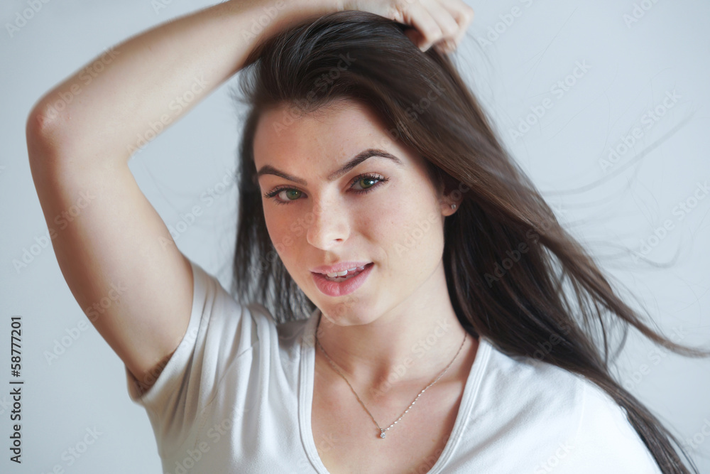 Fototapeta premium Beautiful girl
