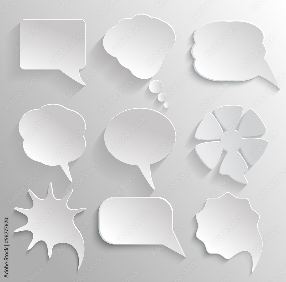 Speech Bubble Speech Bubble