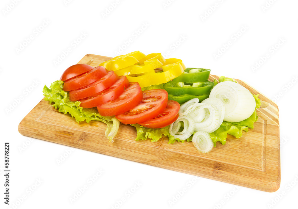 Mix of vegetables Mix of vegetables