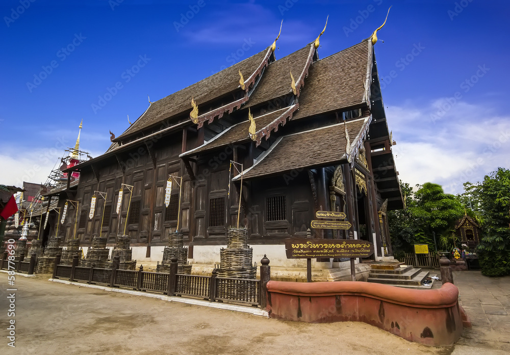 Wat Phantao, Chiang Mai