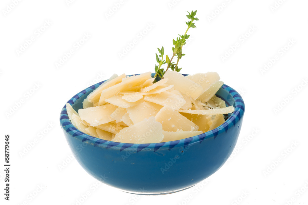 Parmesan cheese isolated white Parmesan cheese isolated white
