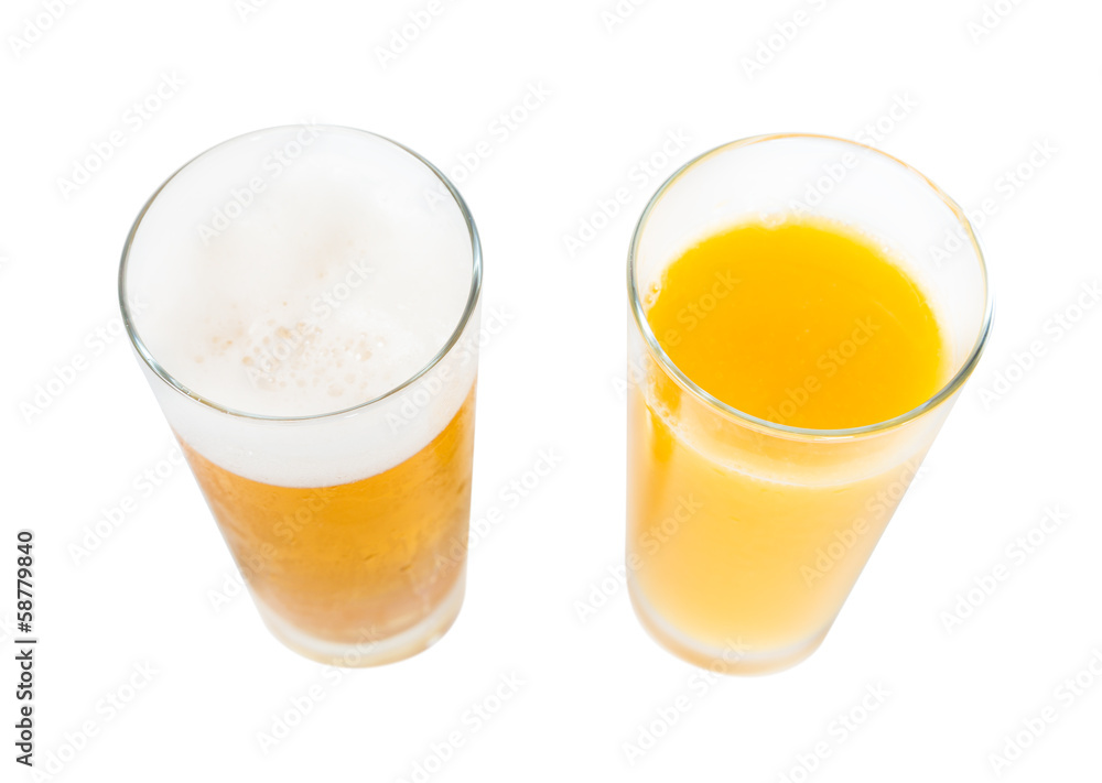 Your choice: beer or juice Your choice: beer or juice