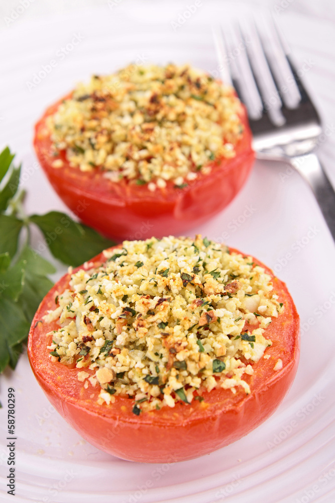 baked tomato baked tomato