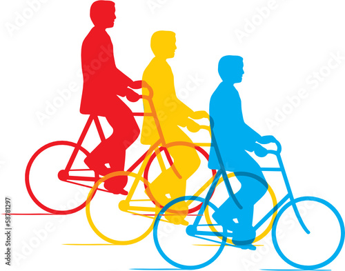 TRIPLES CYCLISTES